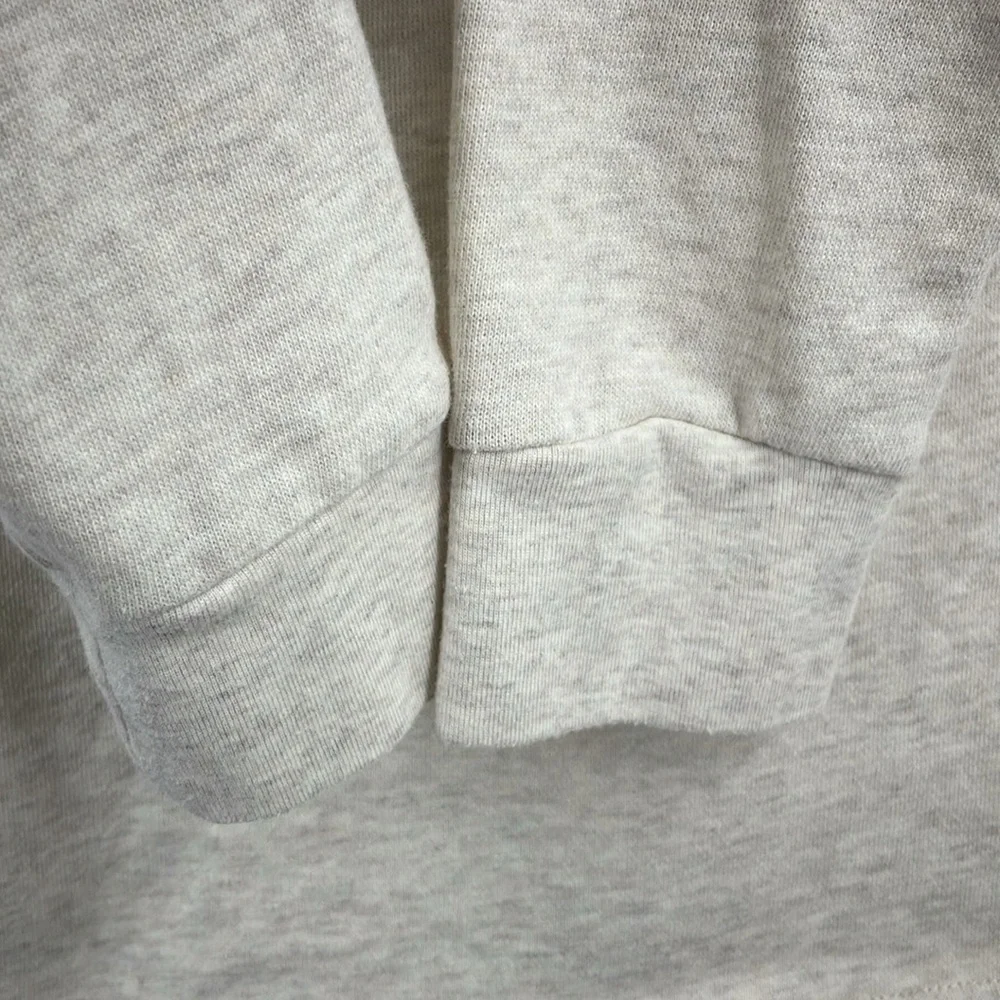 LOVE by GAP oatmeal sherpa waterfall sweatshirt cardigan Size XS Small S